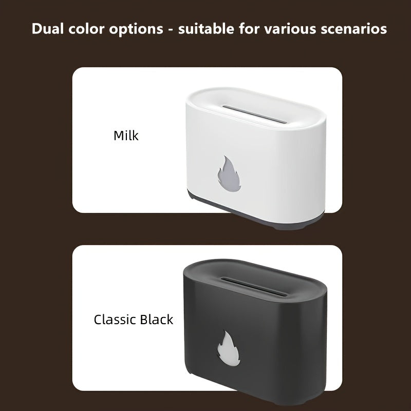 Humidificador LED Aromaterapia con Luz de Ambiente, Beoe