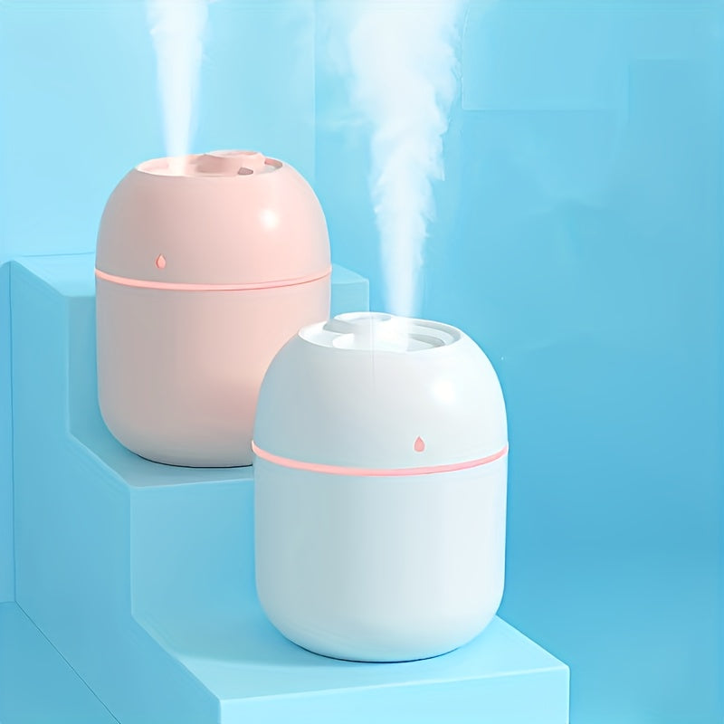 Humidificador Mini Portátil - Difusor de Aroma USB para Hogar y Oficina