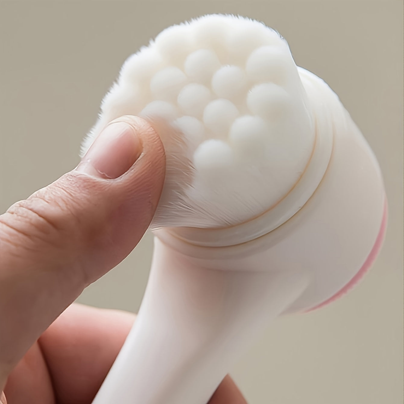 Cepillo Facial de Silicona 3D para Limpieza Profunda y Exfoliación
