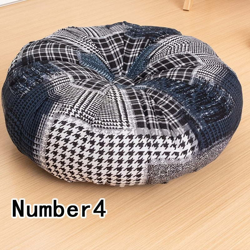 Cojín Redondo Boho-Chic 40cm - Meditación y Decoración