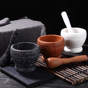 Molinillo Manual de Ajos y Chiles para Cocina