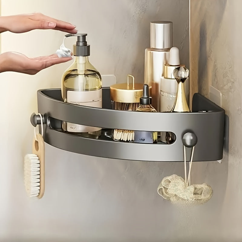 Estantes de Esquina para Ducha, Set de 2, Organizador de Baño