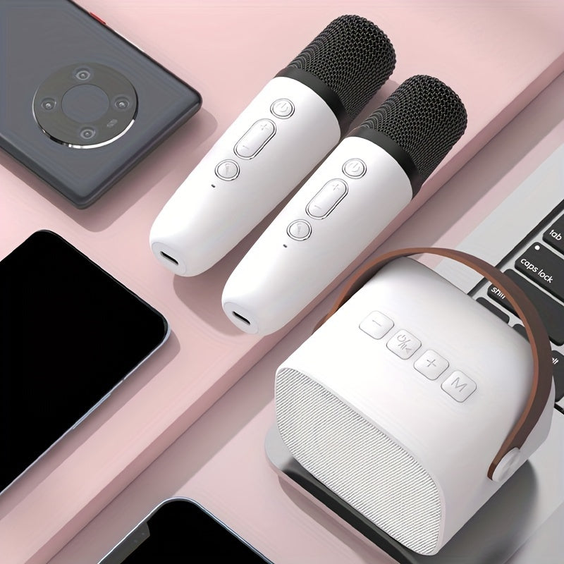 Altavoz Portátil con Micrófono para Hogar y Oficina