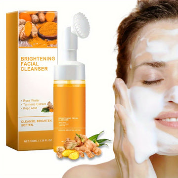 Limpiador Facial Espumoso con Cúrcuma y Ácido Kójico - 100ml