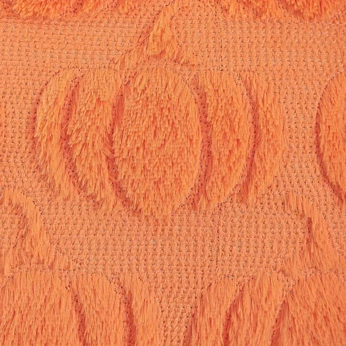 Funda Cojín Decorativa Rústica Geométrica de Otoño