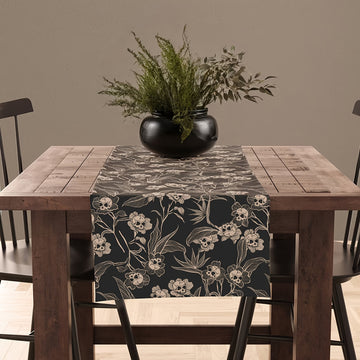 Camino de Mesa Gótico Chic - Diseño Único para Decoración