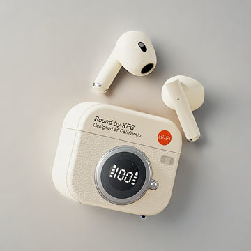 Auriculares inalámbricos con música y micrófono HD