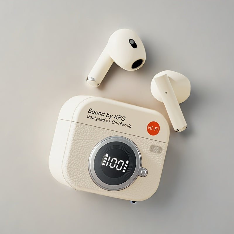 Auriculares inalámbricos con música y micrófono HD