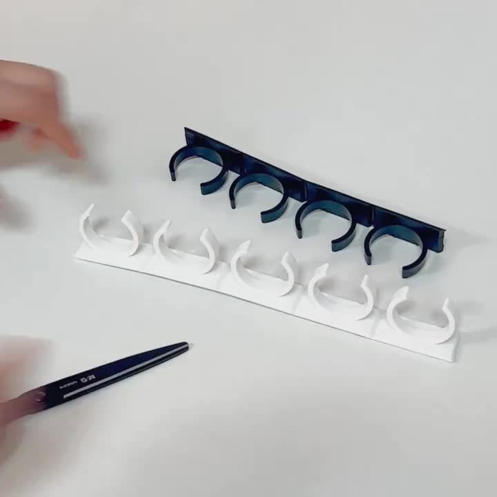 Organizador de Especias Adhesivo para Pared, 1/2/4 Unidades