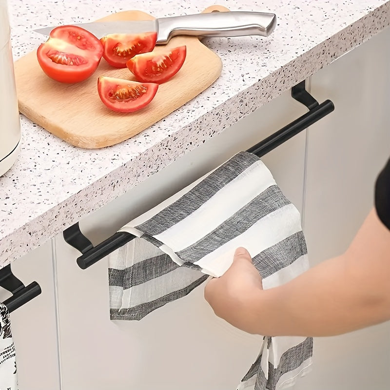 Colgador de Toallas en Acero Inoxidable para Cocina y Baño
