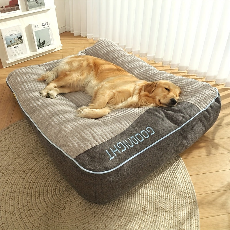 Cama Lavable para Perros, Reversible y Acogedora