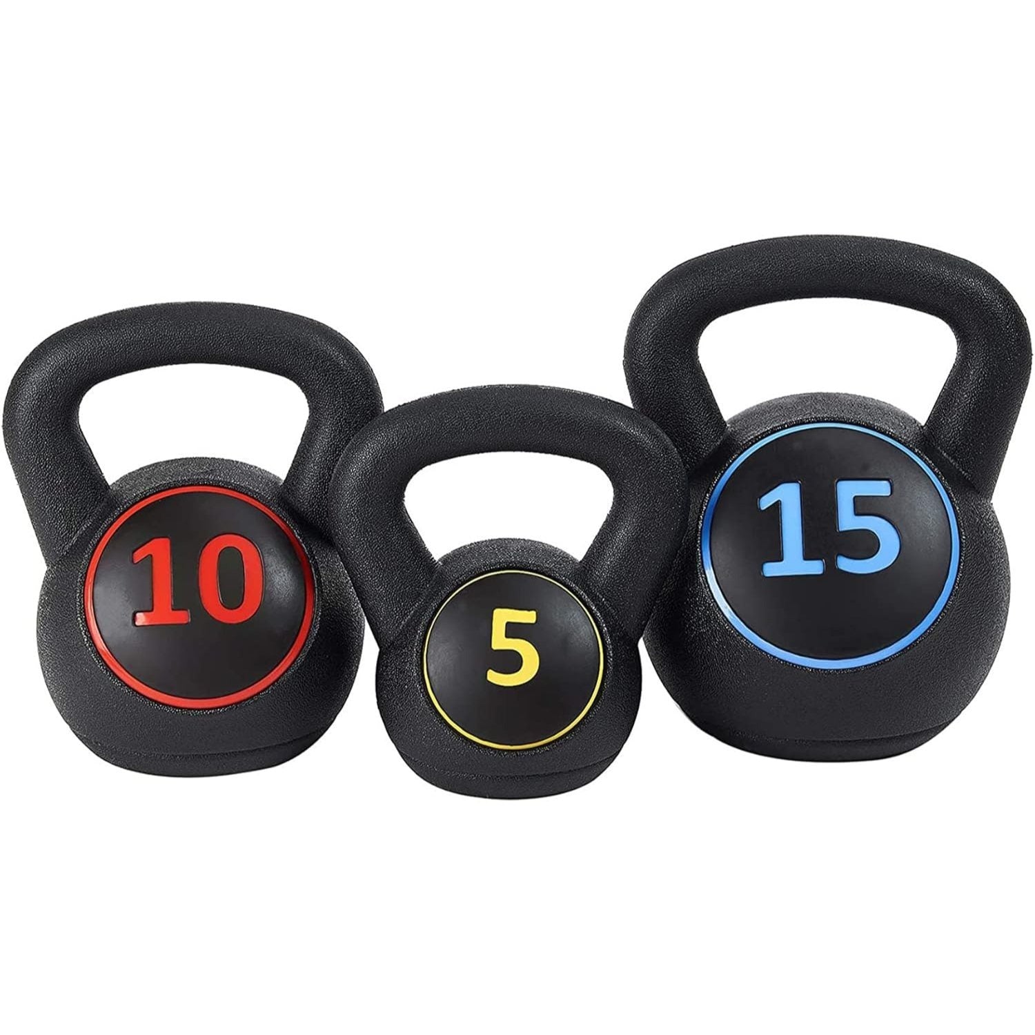 Set de Kettlebells BalanceFrom para Ejercicio y Fitness