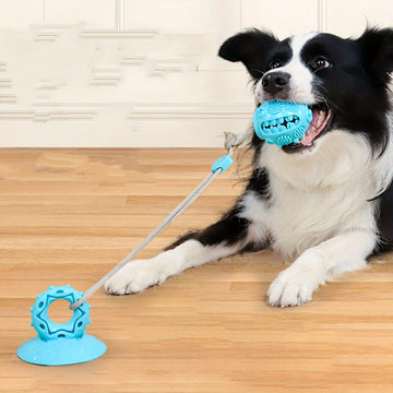 Juguete para Perros con Ventosa, Resistente y Divertido