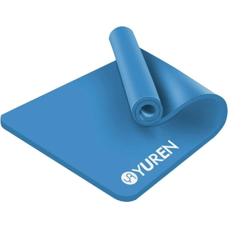 Esterilla de yoga extra ancha TPE 78"×35" 15 mm