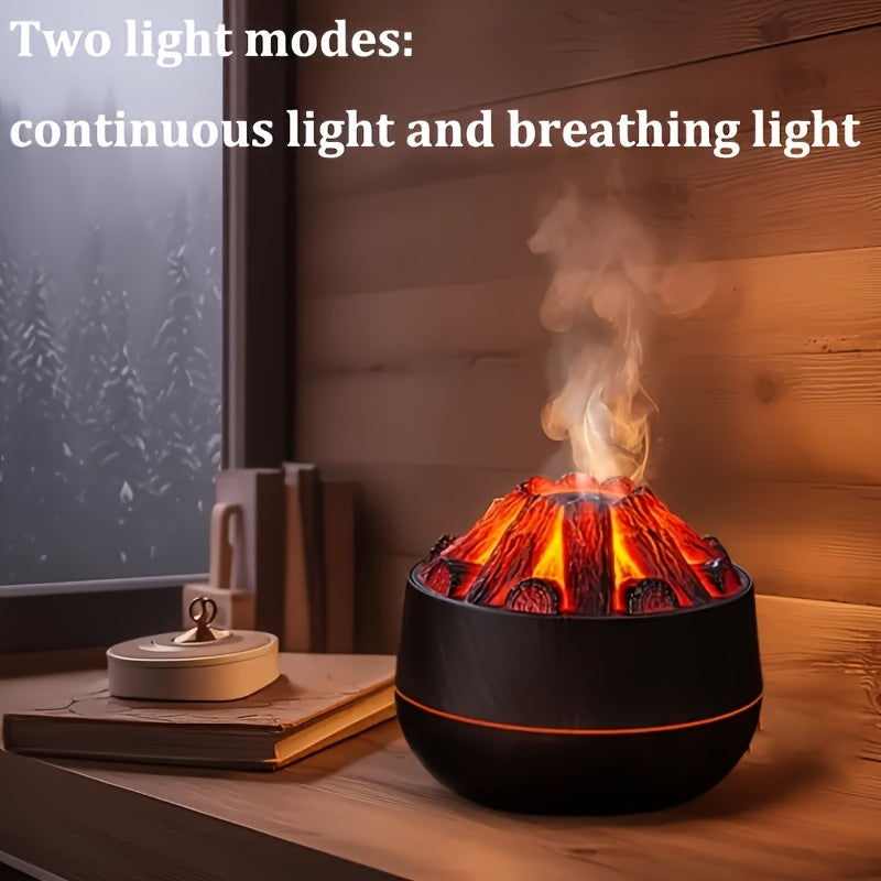 Humidificador Mini USB con Luz Suave para Hogar y Oficina