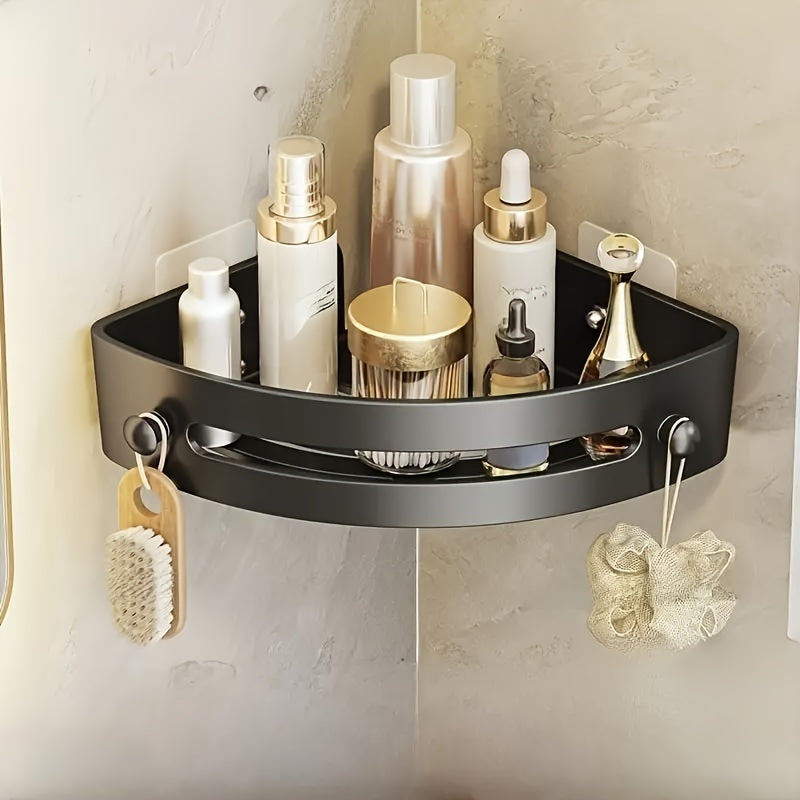 Estantes de Esquina para Ducha, Set de 2, Organizador de Baño