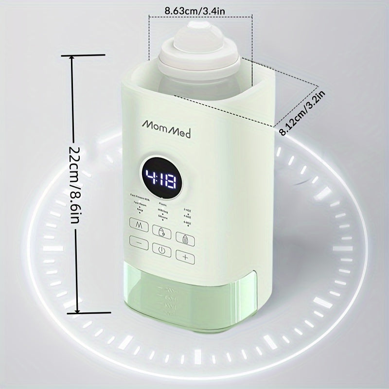 Calentador de Biberones Rápido 2024, Control de Temperatura Inteligente