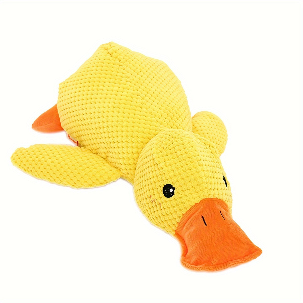 Juguete Interactivo Pato de Tela para Perros de Todos los Tamaños