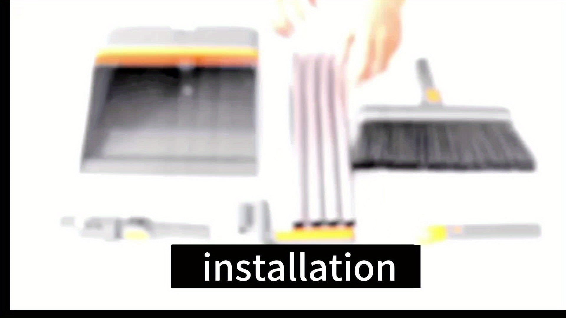 Set de Escoba y Recogedor Multifuncional para Hogar y Oficina