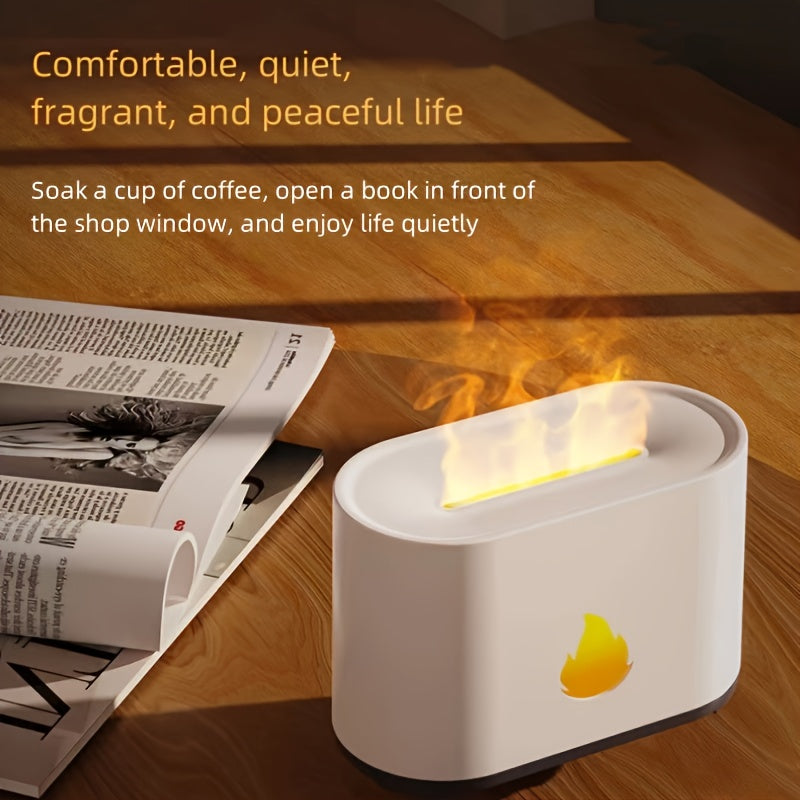 Humidificador LED Aromaterapia con Luz de Ambiente, Beoe