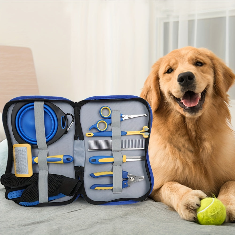 Kit de Cuidado para Mascotas Baisher 8 Piezas - Perros y Gatos