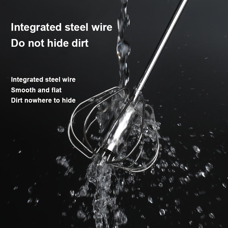 Batidor Manual de Acero Inoxidable para Cocina