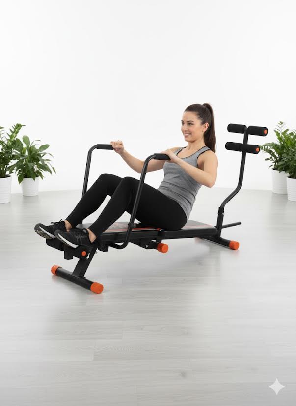 Máquina para entrenar abdominales