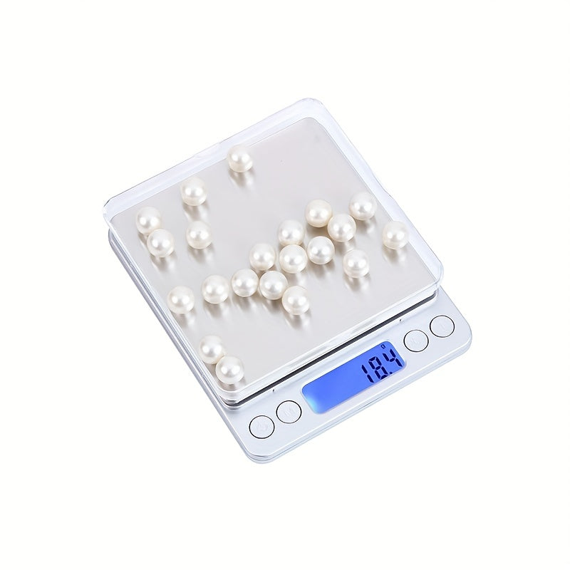 Báscula Digital de Precisión para Cocina y Joyería