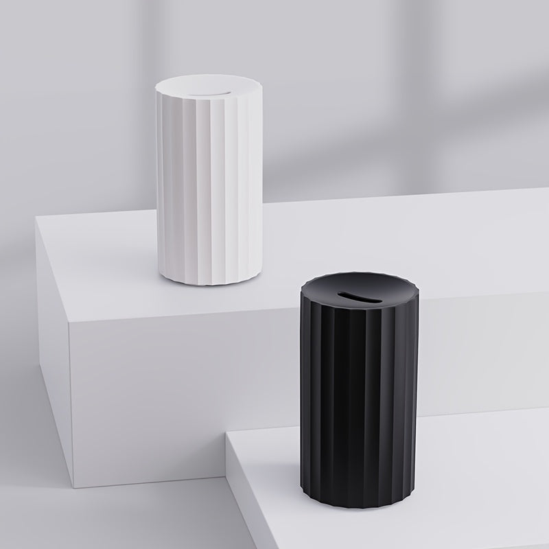 Difusor de Aromas y Humidificador USB para Hogar y Oficina - Negro/Blanco