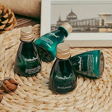 Kit Esenciales de Viaje: Gel de Ducha y Champú Hidratante