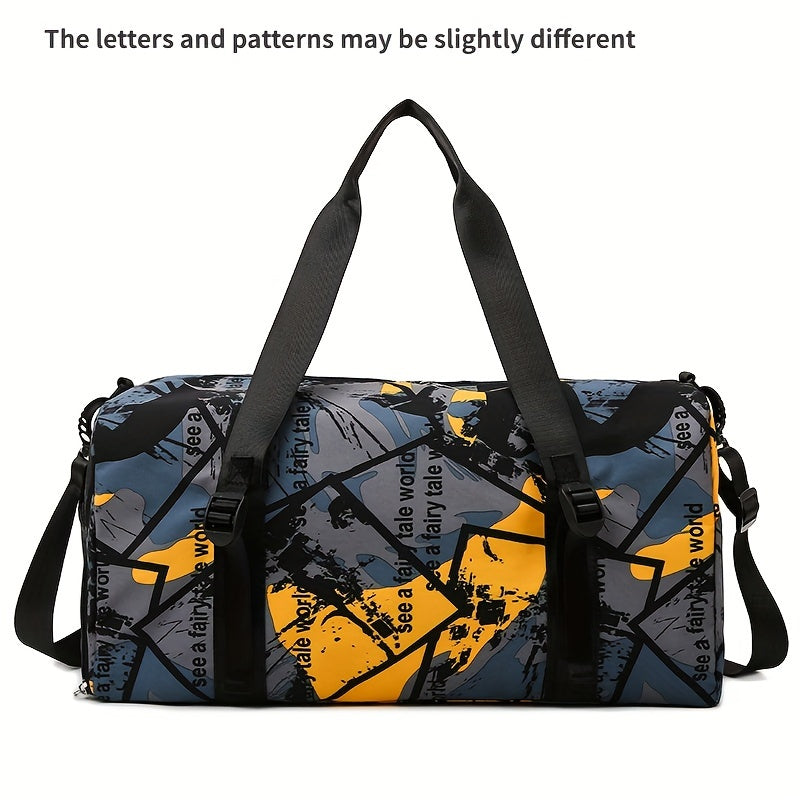Bolsa de Viaje y Gimnasio Graffiti - Resistente y Versátil