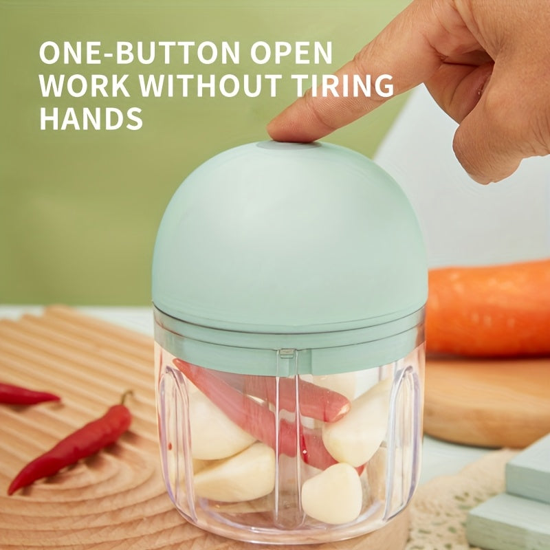 Mini Batidora Portátil Recargable USB, 1000 RPM, 250ml