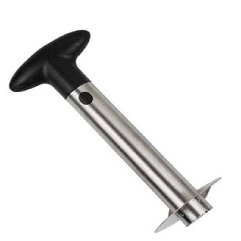 Cortador de Piña de Acero Inoxidable para Cocina Profesional