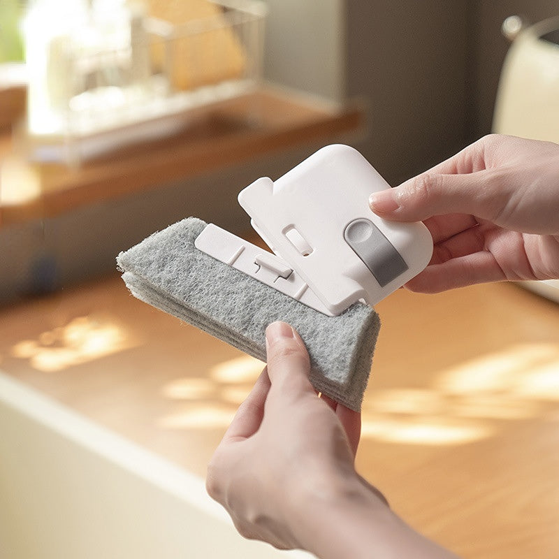 Cepillo Limpiador Universal para Marcos y Pequeños Espacios