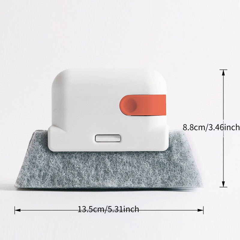 Cepillo Limpiador Universal para Marcos y Pequeños Espacios