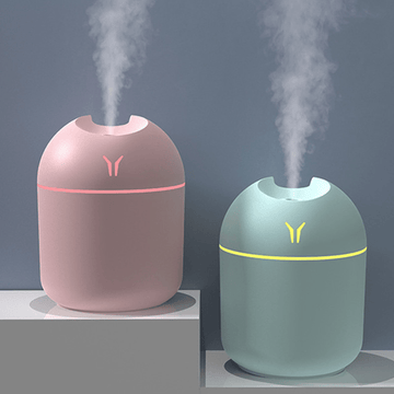 Difusor de Aroma y Humidificador con Luz Nocturna y Apagado Automático