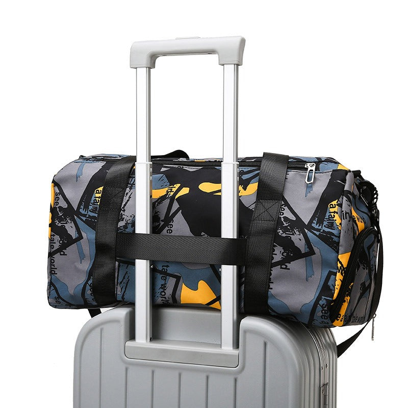 Bolsa de Viaje y Gimnasio Graffiti - Resistente y Versátil