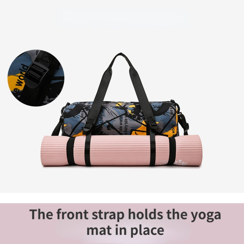 Bolsa de Viaje y Gimnasio Graffiti - Resistente y Versátil