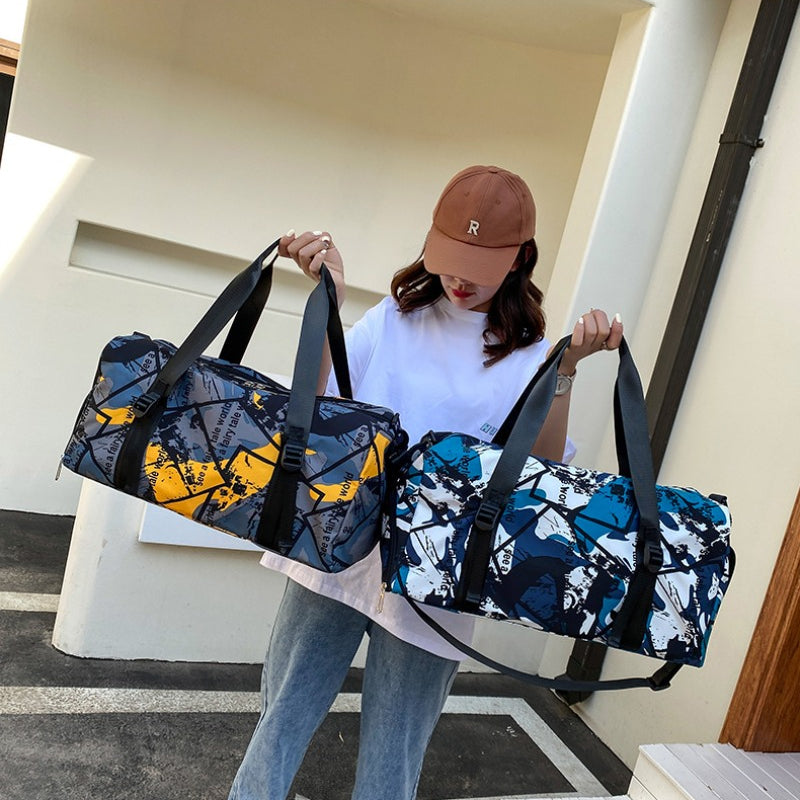 Bolsa de Viaje y Gimnasio Graffiti - Resistente y Versátil