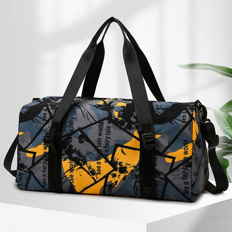 Bolsa de Viaje y Gimnasio Graffiti - Resistente y Versátil