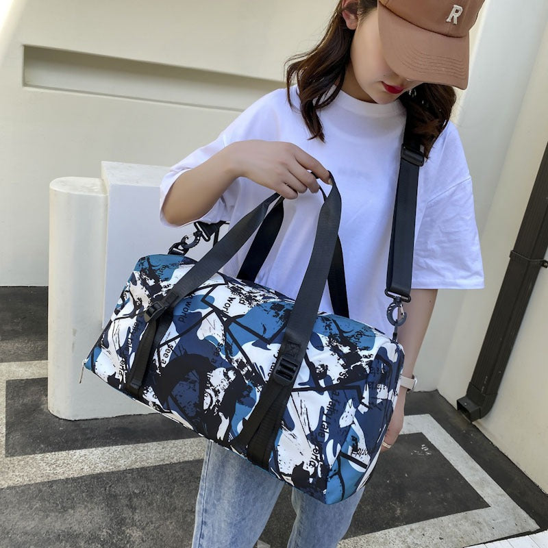 Bolsa de Viaje y Gimnasio Graffiti - Resistente y Versátil