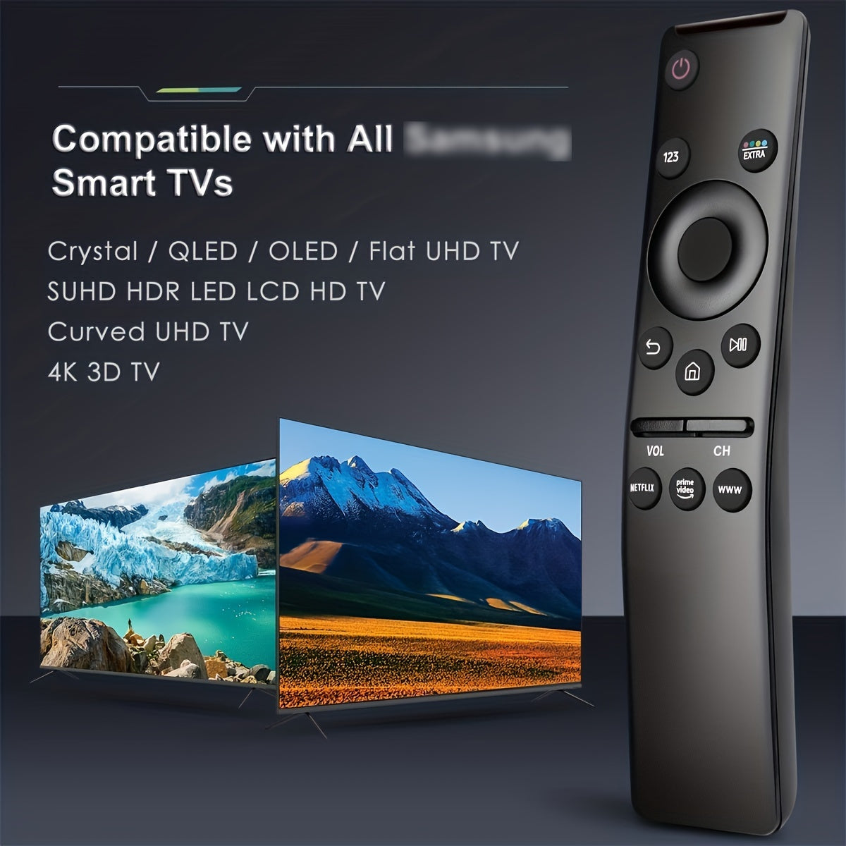 Mando a Distancia Universal para Samsung Smart TV