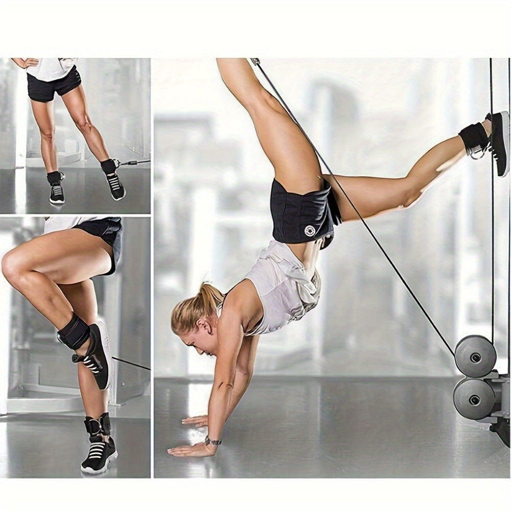 Tobilleras Ajustables de Alta Comodidad para Entrenamiento