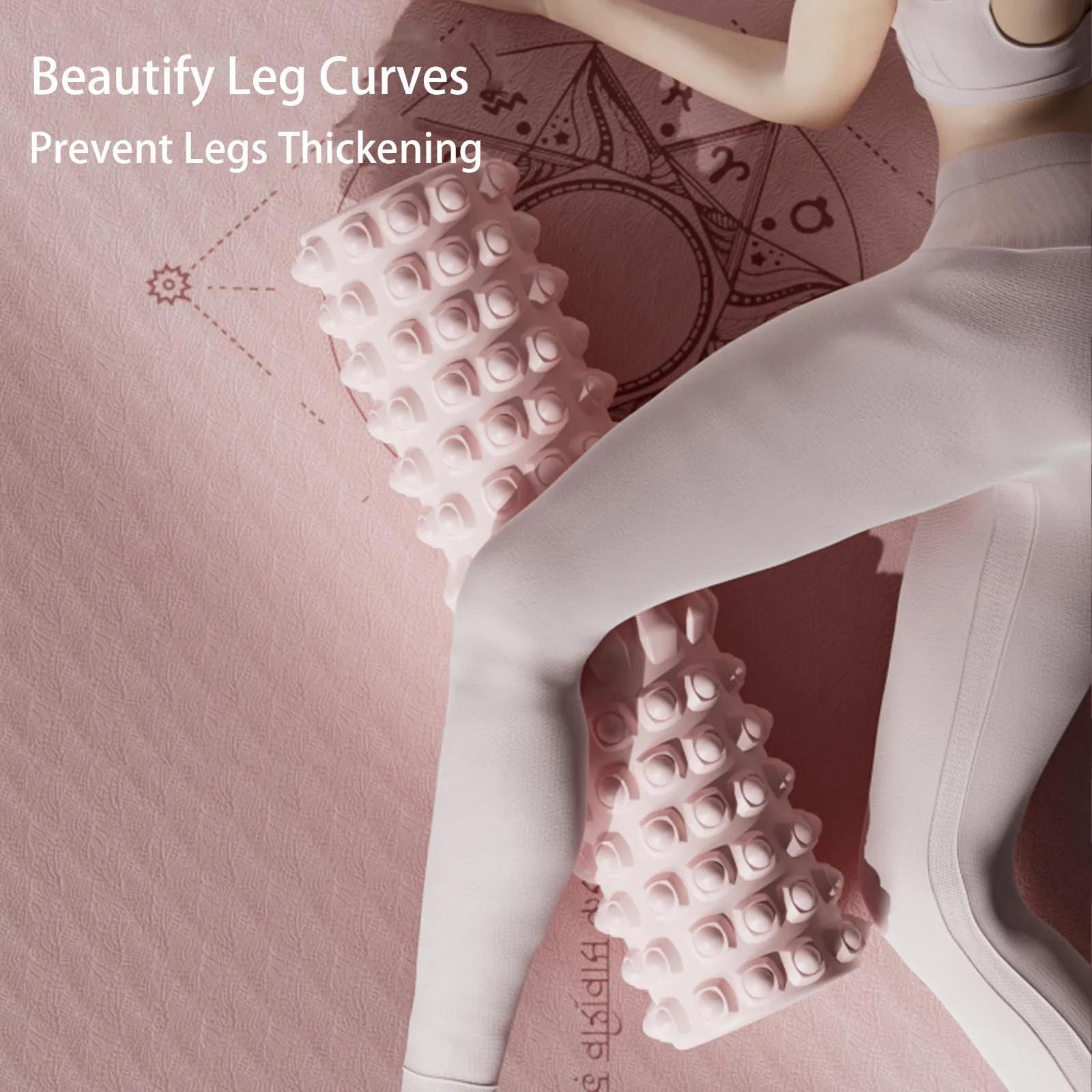 Set de Rodillos de Espuma para Masaje y Yoga (3 piezas)