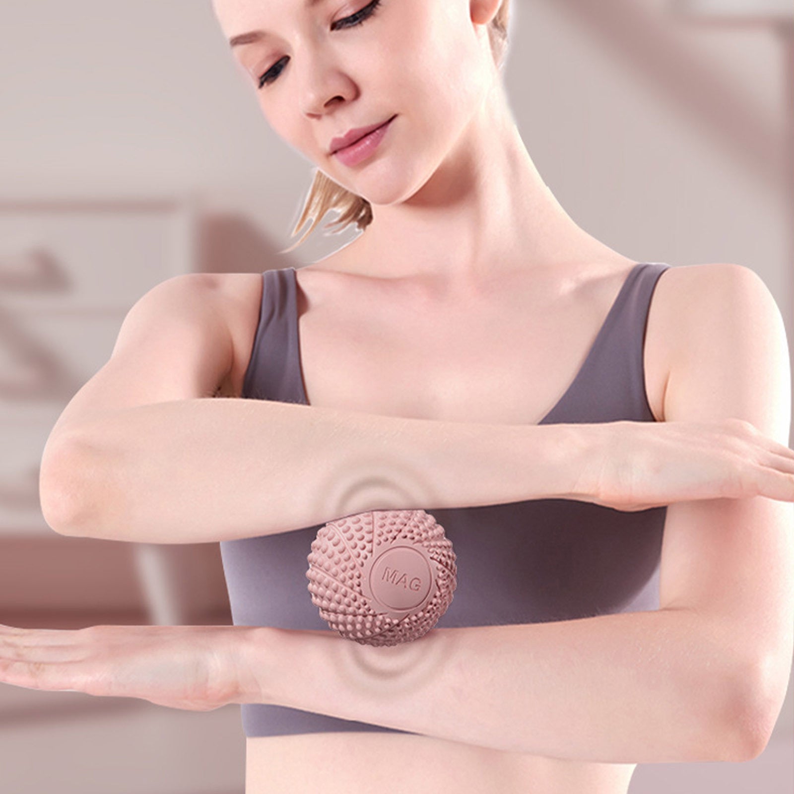 Set de Rodillos de Espuma para Masaje y Yoga (3 piezas)