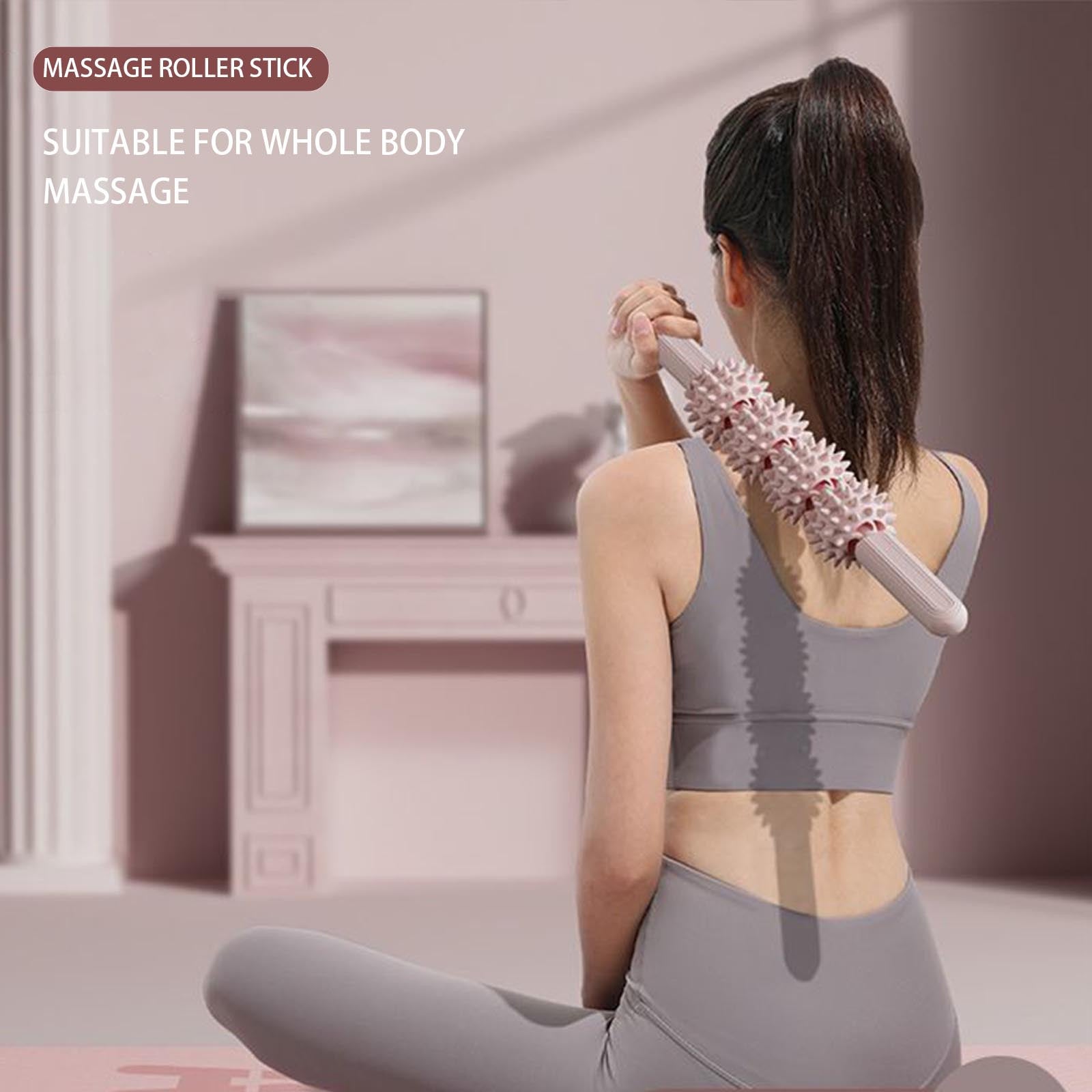 Set de Rodillos de Espuma para Masaje y Yoga (3 piezas)