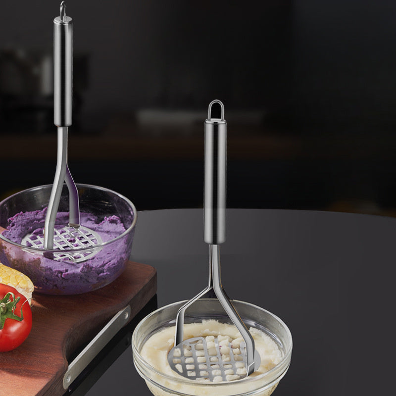 Prensador de Patatas y Verduras de Acero Inoxidable