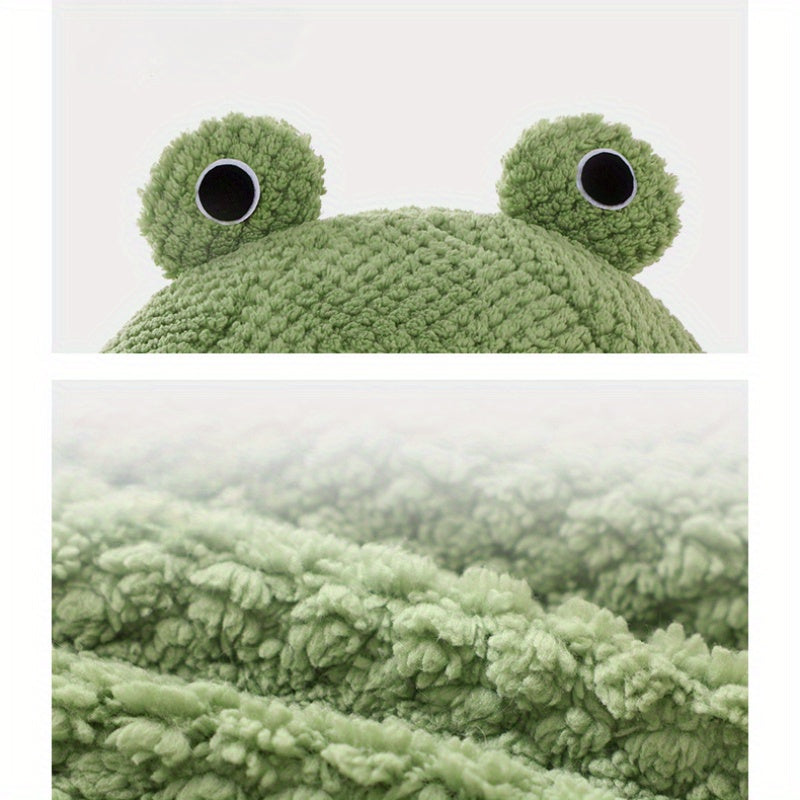 Cama para Mascotas en Forma de Rana, Acogedora y Suave