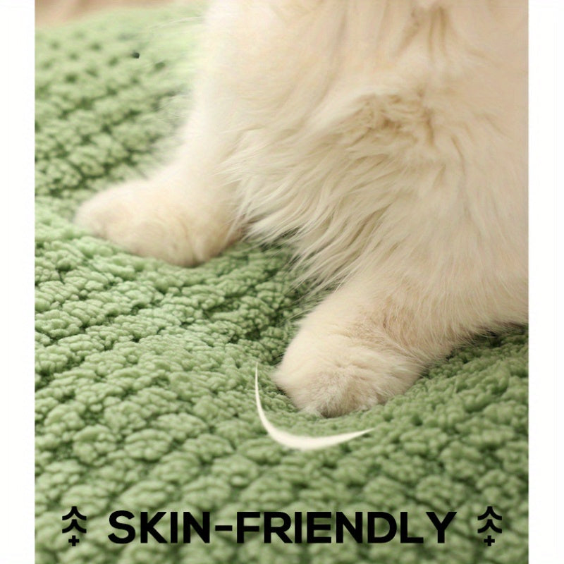 Cama para Mascotas en Forma de Rana, Acogedora y Suave