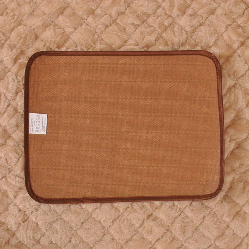 Alfombrilla de Verano para Mascotas Pequeñas - Diseño Cuadros